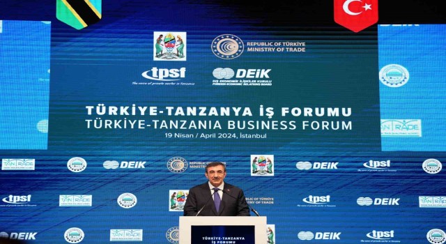 Cumhurbaşkanı Yardımcısı Yılmaz: “21inci Yüzyıl Afrika ve Türkiye yüzyılı olacaktır”