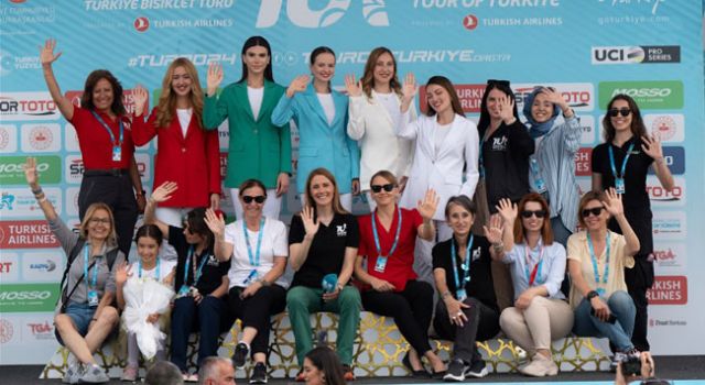 Cumhurbaşkanlığı Türkiye Bisiklet Turu'nda Kadın Gücü