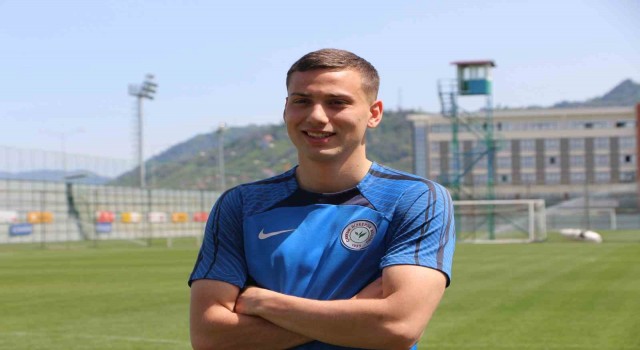 Dal Varesanovic: “Ana hedefim Rizesporla Avrupa kupalarında oynamak”