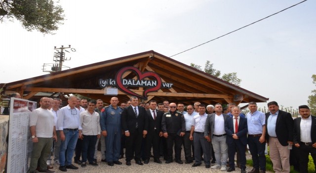 Dalamanda yeni dönem muhtarlar toplantısı yapıldı