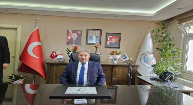 Darendede Başkan Alican Bozkurt göreve başladı