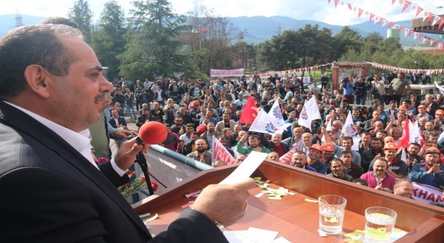 Değirmenci: “Geçim sıkıntısının gölgesinde 1 Mayısı kutlamak istemiyoruz”