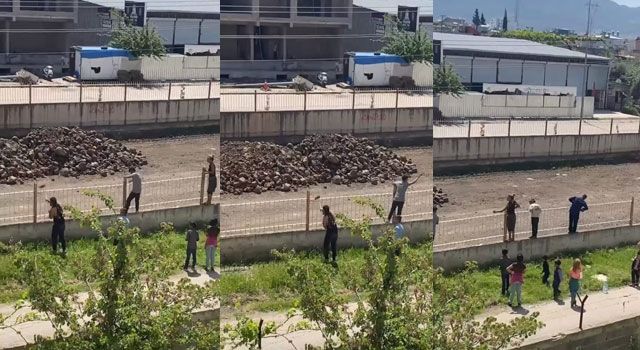 Demir Hırsızlığı Yapan 5 Kişi Suçüstü Yakalandı