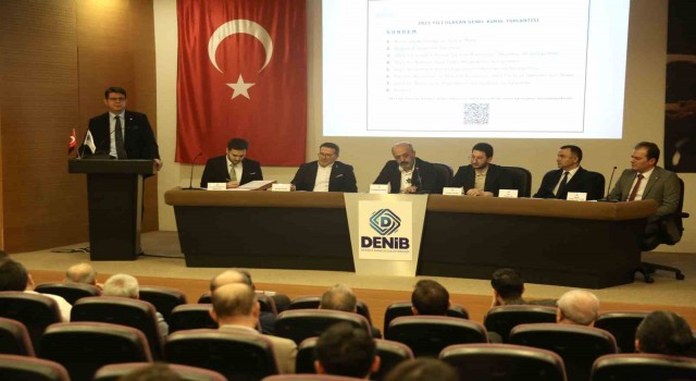 DENİB 2023 yılı olağan genel kurul toplantısını gerçekleştirdi