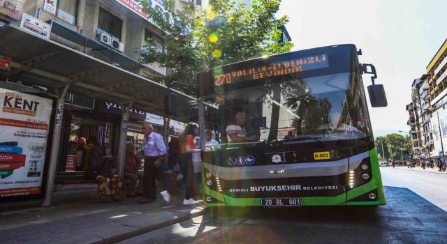 Denizli Büyükşehir otobüsleri EKPSSye gireceklere ücretsiz