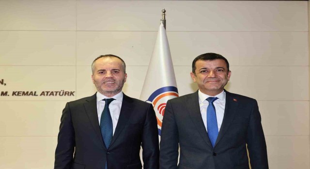Denizli Büyükşehirde Bozbaş ve Prof. Dr. Aydın görevine başladı