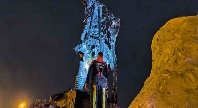 Denizlide Milli Mücadele kahramanının heykeli kundaklandı