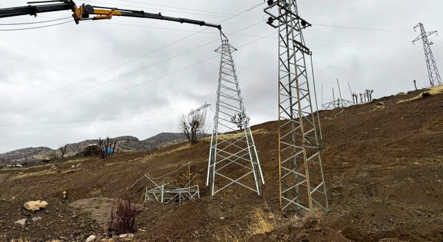 Dicle Elektrik, Şırnakta elektrik altyapısını güçlendiriyor