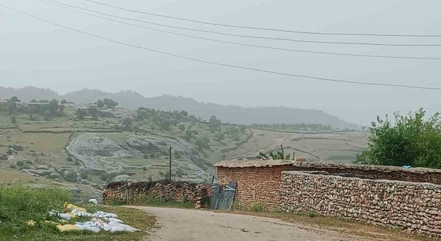 Dicle ilçesinde toz bulutları etkisini gösterdi