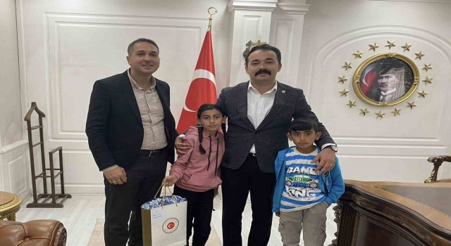 Digorda kitap okuyanlar ödüllendirildi