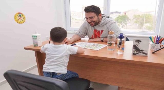 Dil ve konuşma terapisi merkezi çok sevildi
