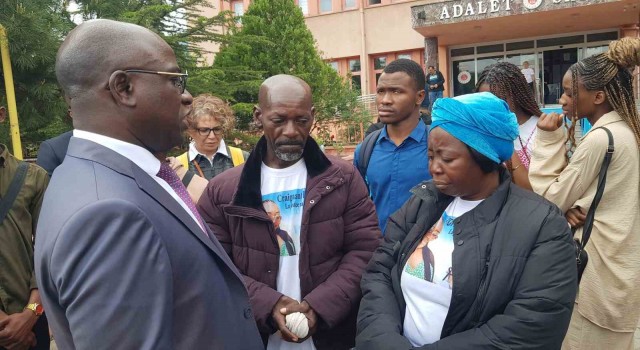 Dinanın babası Guy Serge Ibouanga: Kızım için adalet istiyorum