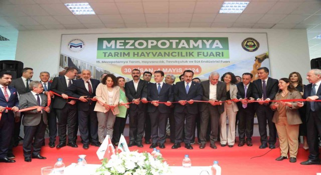 Diyarbakırda 15. Mezopotamya Tarım ve Hayvancılık Fuarı başladı