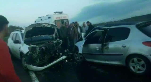 Diyarbakırda 2 ayrı kaza: 4ü çocuk 11 yaralı