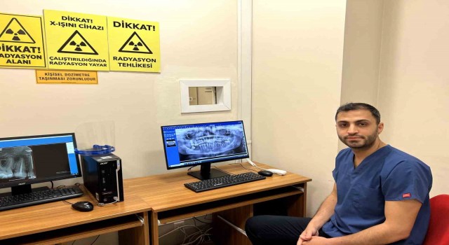 Diyarbakırda konik ışınlı bilgisayarlı tomografi dönemi başladı