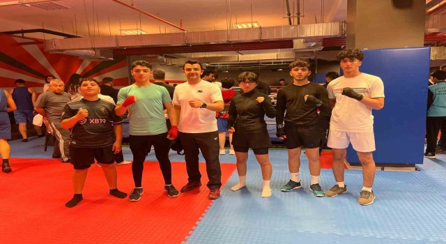 Diyarbakırda okullar arası boks il seçmeleri düzenlendi