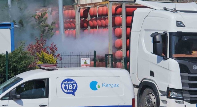 Doğal gaz dağıtım istasyonunda 13 günde ikinci kez faciadan dönüldü