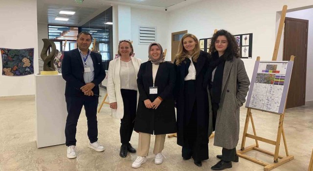 DPÜ Öğretim Üyesi Aygünden, Üsküpte “Anadolu Ekolojisinden” isimli sergi
