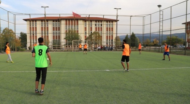 DPÜde futbol, basketbol ve voleybol dallarında 6 farklı turnuva düzenlenecek