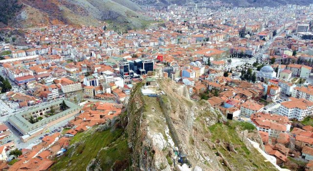 Drakulanın hapishanesi Tokat Kalesinde 15 yıldır restorasyon sürüyor