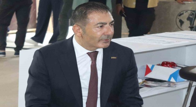 DTO Başkanı Uğur Erdoğan, Marble İzmirde Denizlili firmaları yalnız bırakmadı