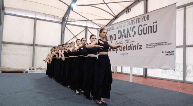 Dünya Dans Gününde farklı kültürler Büyükçekmecede buluştu