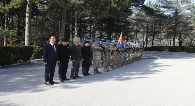 Düzensiz göçle mücadele için Çankırıdan Kırklareline komandolar gönderildi