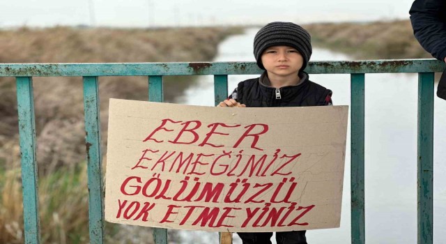 Eber Gölünün kurtarılması için bir araya geldiler