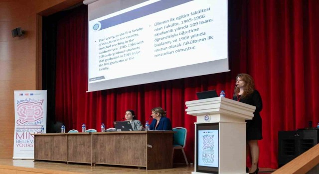 EBYÜde “Would You Mind Set?” adlı uluslararası projenin açılış programı yapıldı
