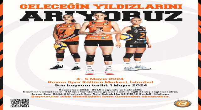 Eczacıbaşı Spor Kulübü, geleceğin yıldızlarını arıyor