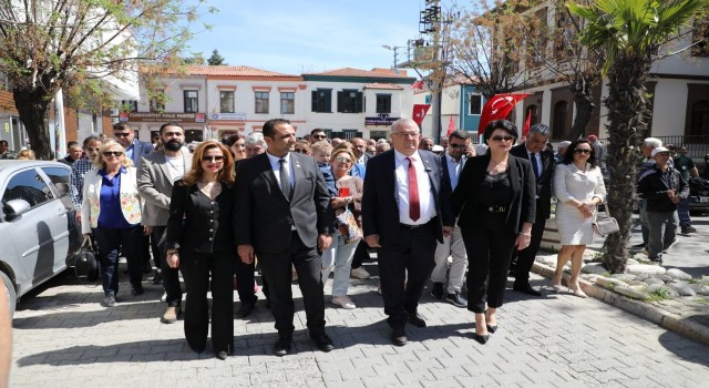 Edremitte Mehmet Ertaş dönemi başladı