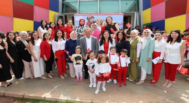 Ekolojik Kreşte 23 Nisan coşkusu