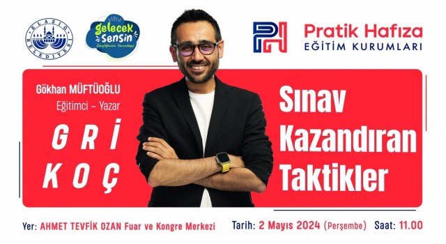 Elazığ Belediyesi, Müftüoğlunu öğrencilerle buluşturacak