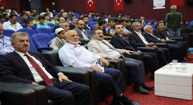 Elazığda Genç Sada Kuran-ı Kerimi Güzel Okuma Yarışması