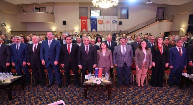 Elazığda ‘Kadın ve genç istihdamın desteklenmesi konferansının kapanışı gerçekleşti