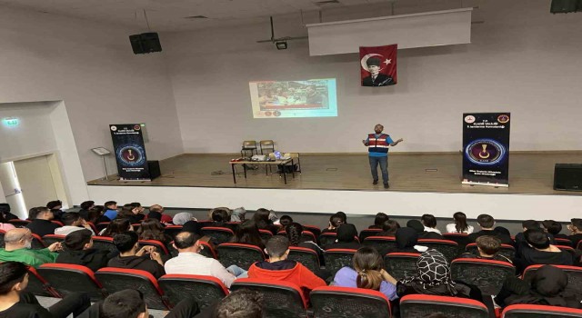 Elazığda öğrencilere siber farkındalık eğitimi