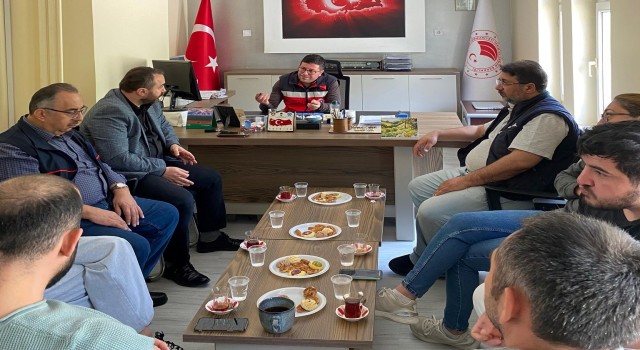 Emette hayvancılığın sorunları masaya yatırıldı