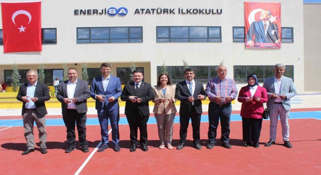 Enerjisa Atatürk İlkokulu Hatayda açıldı