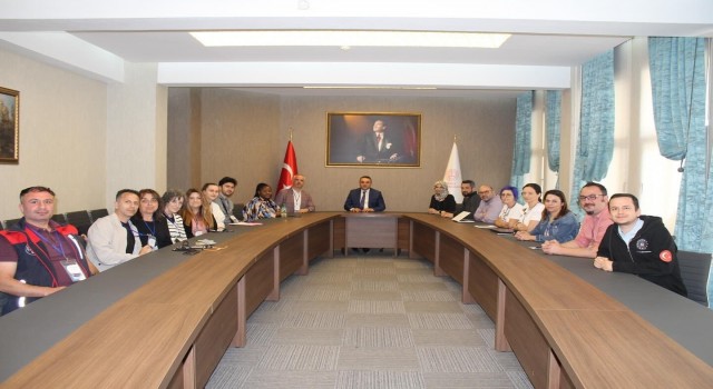 Erasmus+ projesinin Türkiye açılışı Düzcede yapıldı