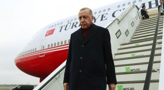 Erdoğan, 12 Yıl Sonra Bağdat’a Gidiyor