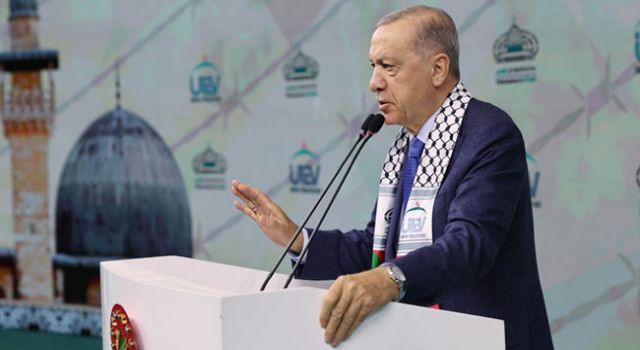 Erdoğan, “Gazze’de Yaşanan Soykırımın Hiçbir Mazereti Yoktur”