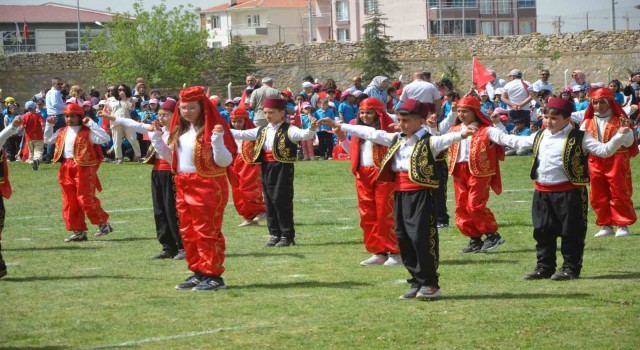 Ereğlide 23 Nisan coşkusu