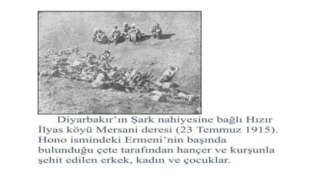 Ermenilerin 1915te çıkardığı olaylarda Diyarbakırda 120 civarında yönetici tutuklandı