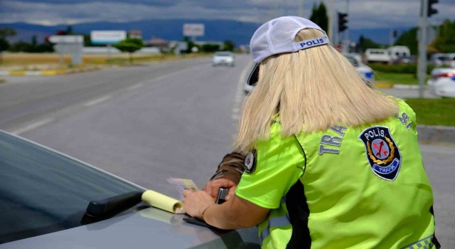 Erzincanda havadan ceza yağdı