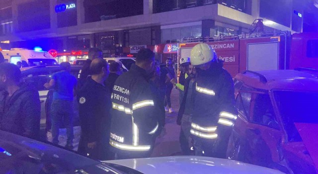 Erzincanda trafik kazası: 5 yaralı