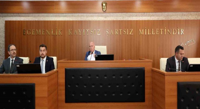 Erzurum Büyükşehir Belediyesinin yeni dönemdeki meclisi toplandı