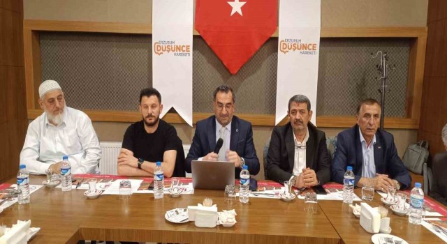 Erzurumda “Düşünce Hareketi” kuruldu