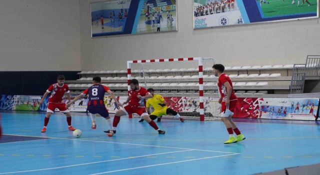 Erzurumda futsal şampiyonası başladı