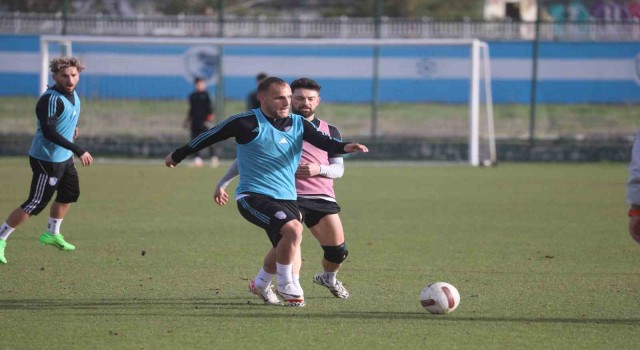 Erzurumspor FKda Çorum mesaisi