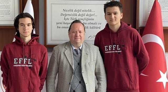 Eskişehir Fatih Fen Lisesinden dünya birinciliği